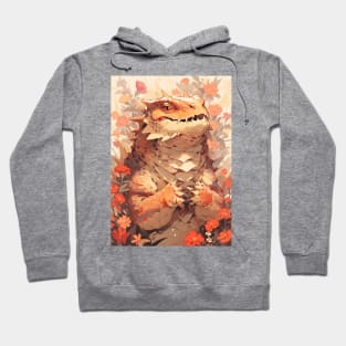 Bearded dragon judging you Hoodie